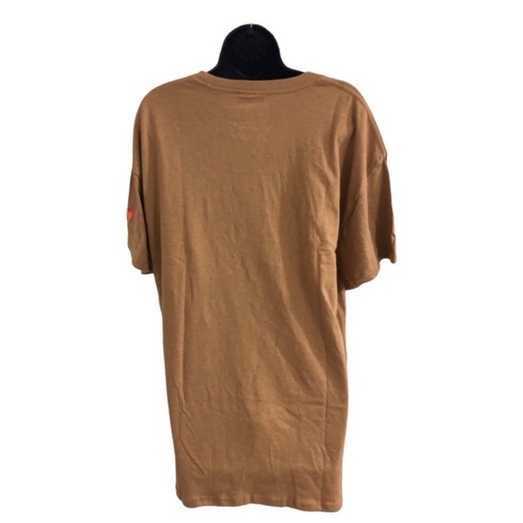 Betty Boop brown hot winking betty on motorcycle t-shirt size XL‎ new - Picture 7 of 9